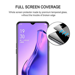 25 PCS 9H Surface Hardness 2.5D Full Glue Full Screen Tempered Glass Film