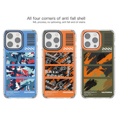 Mutural Camouflage Series Phone Case, For iPhone 14, For iPhone 14 Pro