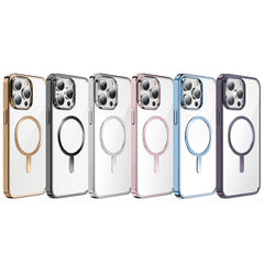 Mutural Jing Shuo Series Magsafe Phone Case, For iPhone 14, For iPhone 14 Pro, For iPhone 14 Pro Max