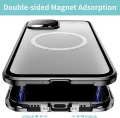 360 Full Body Magnetic Frosted Magsafe Phone Case