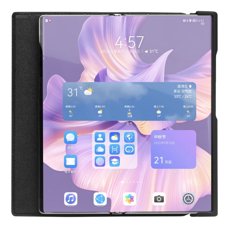 QIALINO Crocodile Pattern Genuine Leather Phone Case, For Huawei Mate XS 2, For Huawei P50 Pocket QIALINO Crocodile Pattern Genuine Leather Phone Case, For Huawei Mate XS 2, For Huawei P50 Pocket