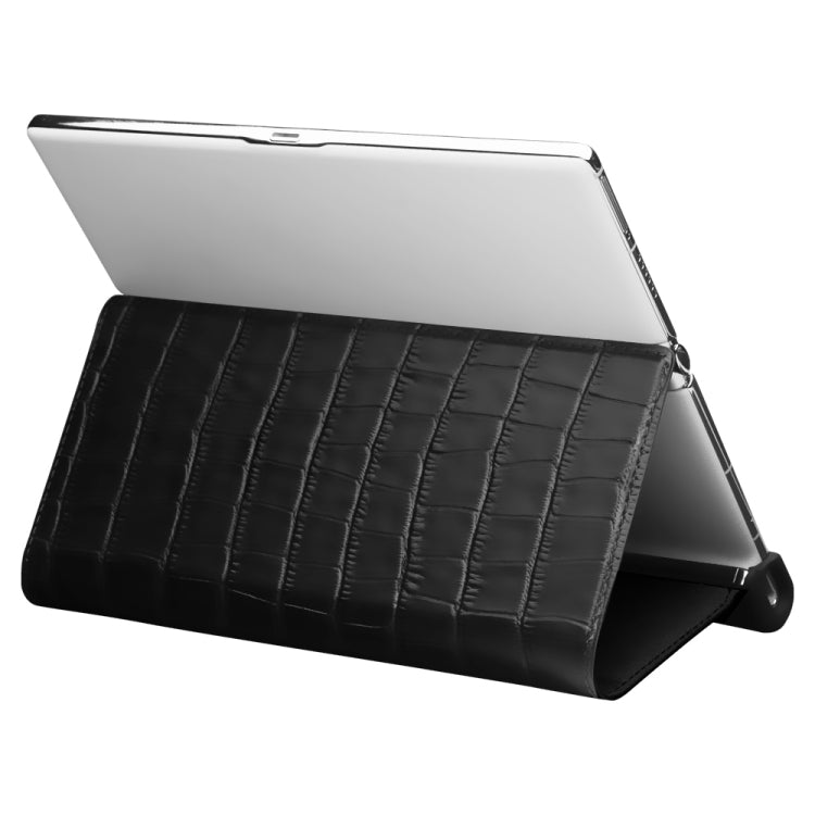 QIALINO Crocodile Pattern Genuine Leather Phone Case, For Huawei Mate XS 2, For Huawei P50 Pocket QIALINO Crocodile Pattern Genuine Leather Phone Case, For Huawei Mate XS 2, For Huawei P50 Pocket