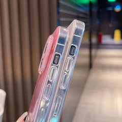 Coloured Glaze Marble Phone Case