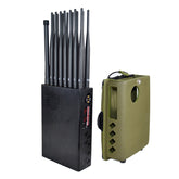 JAX-121A-16 5G/2G/3G/4G/WIFI/GPS/LOJACK 16 Antennas Mobile Signal Jammer
