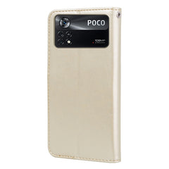 Rose Embossed Flip PU Leather Phone Case