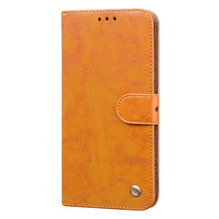Oil Wax Texture Leather Phone Case