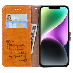 Oil Wax Texture Leather Phone Case