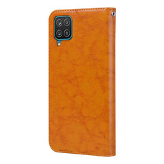 Oil Wax Texture Leather Phone Case