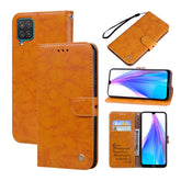 Oil Wax Texture Leather Phone Case