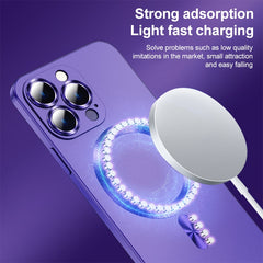 Liquid Lens Protector Magsafe Phone Case, For iPhone 12 Pro Max