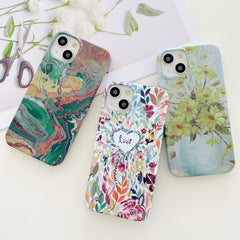 Varnishing Water Stick PC Phone Case, For iPhone 14 Pro Max, For iPhone 13, For iPhone 13 Pro