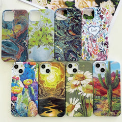 Varnishing Water Stick PC Phone Case, For iPhone 12 Pro Max