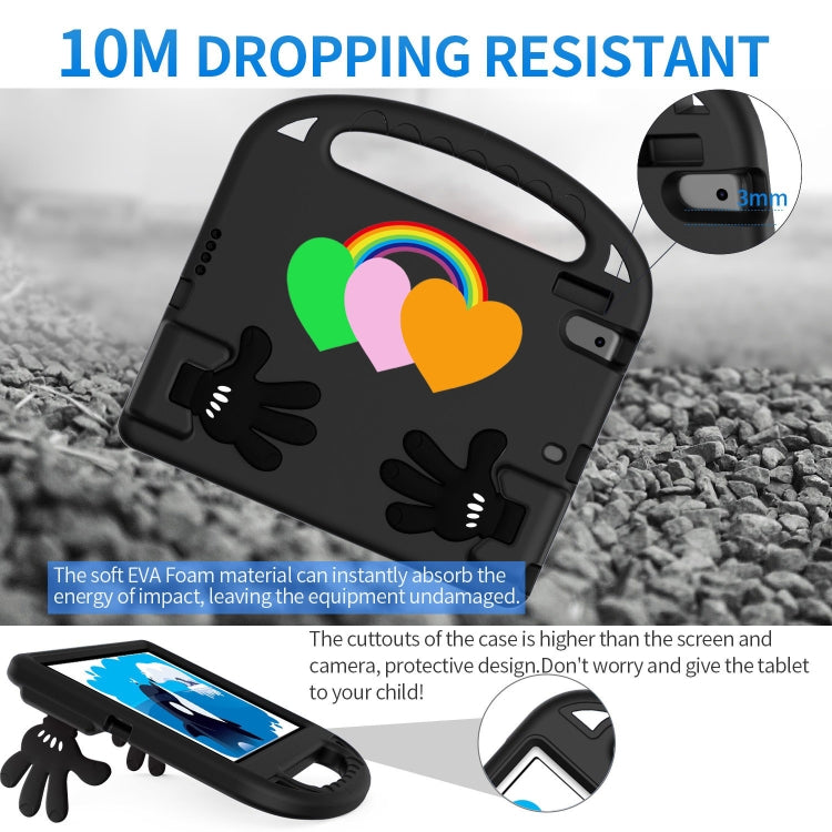 Love Small Palm Holder EVA Tablet Case, For iPad Air / Air 2 / 9.7 2017 / 9.7 2018, For iPad Air 2022/ 2020 10.9, For Lenovo Tab B10 10.1 2020, For Huawei MediaPad T5 10, For Lenovo Tab P10 TB-X706 Love Small Palm Holder EVA Tablet Case, For iPad Air / Air 2 / 9.7 2017 / 9.7 2018, For iPad Air 2022/ 2020 10.9, For Lenovo Tab B10 10.1 2020, For Huawei MediaPad T5 10, For Lenovo Tab P10 TB-X706