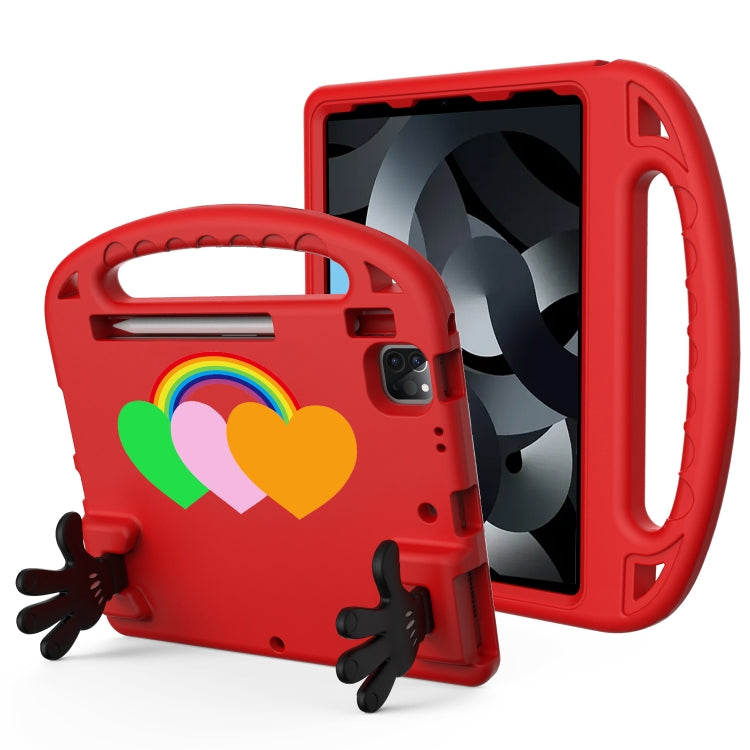 Love Small Palm Holder EVA Tablet Case, For iPad Air / Air 2 / 9.7 2017 / 9.7 2018, For iPad Air 2022/ 2020 10.9, For Lenovo Tab B10 10.1 2020, For Huawei MediaPad T5 10, For Lenovo Tab P10 TB-X706 Love Small Palm Holder EVA Tablet Case, For iPad Air / Air 2 / 9.7 2017 / 9.7 2018, For iPad Air 2022/ 2020 10.9, For Lenovo Tab B10 10.1 2020, For Huawei MediaPad T5 10, For Lenovo Tab P10 TB-X706