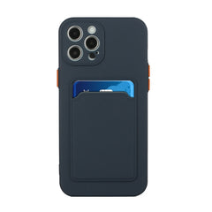Card Slot Design Shockproof TPU Phone Case