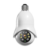 DP31 2.0MP HD Light Bulb WiFi Surveillance Camera, Support Motion Detection, Night Vision, Dual Light Source