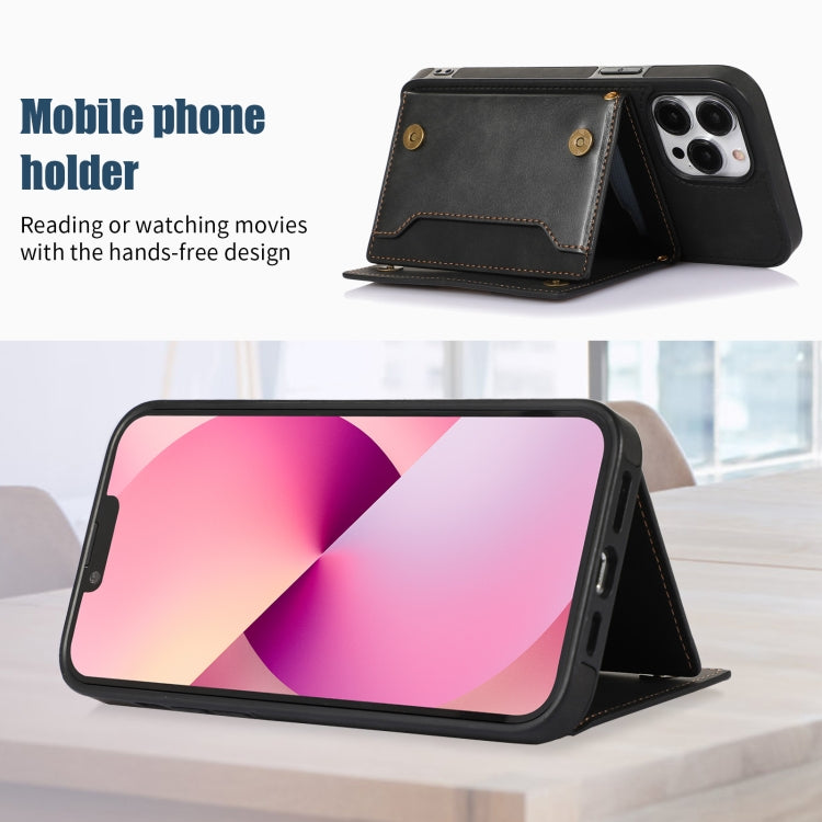 Three-fold RFID Leather Phone Case with Lanyard, For iPhone 13 Pro Max, For iPhone 14, For iPhone 14 Plus, For iPhone 14 Pro Three-fold RFID Leather Phone Case with Lanyard, For iPhone 13 Pro Max, For iPhone 14, For iPhone 14 Plus, For iPhone 14 Pro
