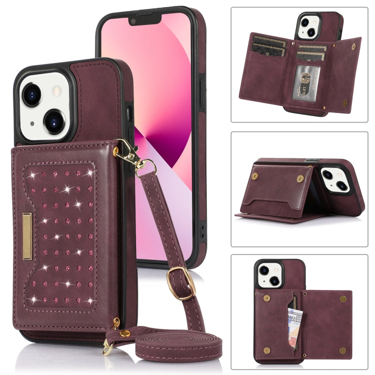 Three-fold RFID Leather Phone Case with Lanyard, For iPhone 13 Pro Max, For iPhone 14, For iPhone 14 Plus, For iPhone 14 Pro Three-fold RFID Leather Phone Case with Lanyard, For iPhone 13 Pro Max, For iPhone 14, For iPhone 14 Plus, For iPhone 14 Pro