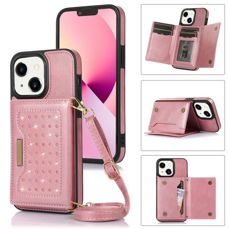 Three-fold RFID Leather Phone Case with Lanyard, For iPhone 13 Pro Max, For iPhone 14, For iPhone 14 Plus, For iPhone 14 Pro Three-fold RFID Leather Phone Case with Lanyard, For iPhone 13 Pro Max, For iPhone 14, For iPhone 14 Plus, For iPhone 14 Pro