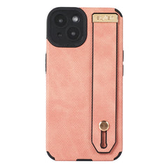 Wrist Strap TPU Leather Phone Case
