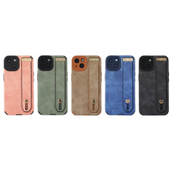 Wrist Strap TPU Leather Phone Case