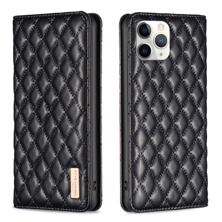 Diamond Lattice Magnetic Leather Flip Phone Case, For iPhone 12 / 12 Pro, For iPhone 11 Pro Max, For iPhone 11 Pro, For iPhone 11 Diamond Lattice Magnetic Leather Flip Phone Case, For iPhone 12 / 12 Pro, For iPhone 11 Pro Max, For iPhone 11 Pro, For iPhone 11