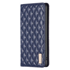Diamond Lattice Magnetic Leather Flip Phone Case, For iPhone SE 2022 / SE 2020 / 8 / 7, For iPhone XS Max, For iPhone XS / X, For iPhone XR