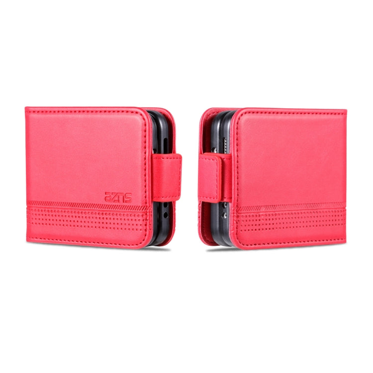 AZNS Magnetic Calf Texture Flip Leather Phone Case, For Samsung Galaxy Z Flip4 5G, For Samsung Galaxy Z Flip3 5G AZNS Magnetic Calf Texture Flip Leather Phone Case, For Samsung Galaxy Z Flip4 5G, For Samsung Galaxy Z Flip3 5G