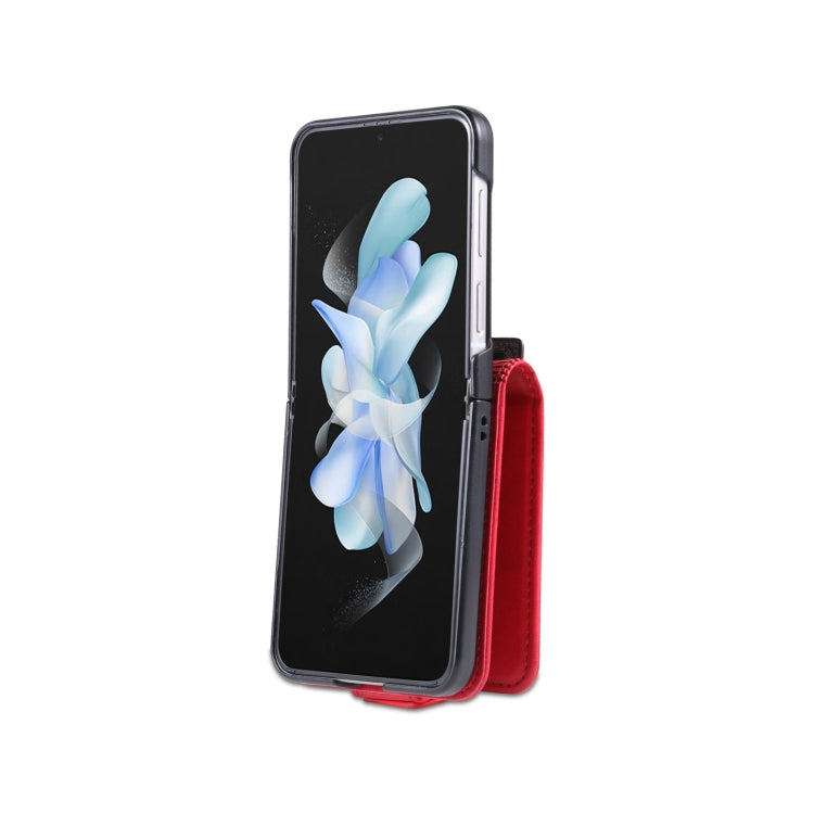 AZNS Magnetic Calf Texture Flip Leather Phone Case, For Samsung Galaxy Z Flip4 5G, For Samsung Galaxy Z Flip3 5G AZNS Magnetic Calf Texture Flip Leather Phone Case, For Samsung Galaxy Z Flip4 5G, For Samsung Galaxy Z Flip3 5G