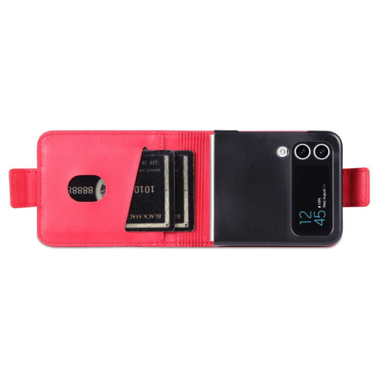 AZNS Magnetic Calf Texture Flip Leather Phone Case, For Samsung Galaxy Z Flip4 5G, For Samsung Galaxy Z Flip3 5G AZNS Magnetic Calf Texture Flip Leather Phone Case, For Samsung Galaxy Z Flip4 5G, For Samsung Galaxy Z Flip3 5G