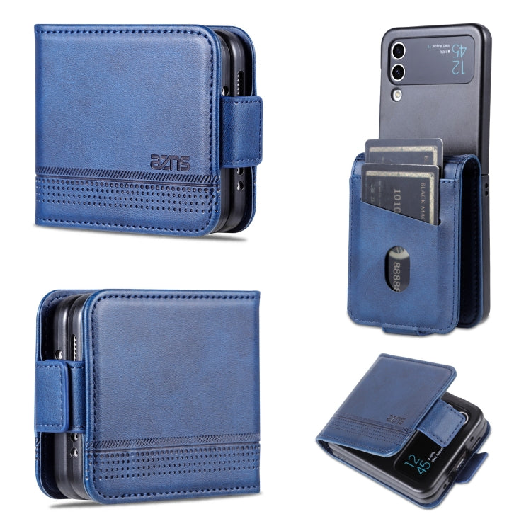 AZNS Magnetic Calf Texture Flip Leather Phone Case, For Samsung Galaxy Z Flip4 5G, For Samsung Galaxy Z Flip3 5G AZNS Magnetic Calf Texture Flip Leather Phone Case, For Samsung Galaxy Z Flip4 5G, For Samsung Galaxy Z Flip3 5G