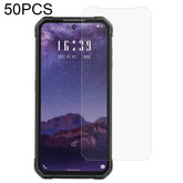 50pcs 0.26mm 9H 2.5D Tempered Glass Film, For IIIF150 B1 Pro (50 PCS), For IIIF150 Air 1 Pro / IIIF150 Air 1 (50 PCS), For IIIF150 R2022 (50 PCS), For Telefony Ihunt IRON MAN 2022 (50 PCS)
