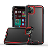 Armour Two-color TPU + PC Phone Case