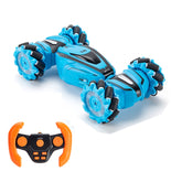 JJR/C Q110 2.4G Remote Control Stunt Climbing Drift Twist Car, JJR/C Q110(Blue), JJR/C Q110(Green)