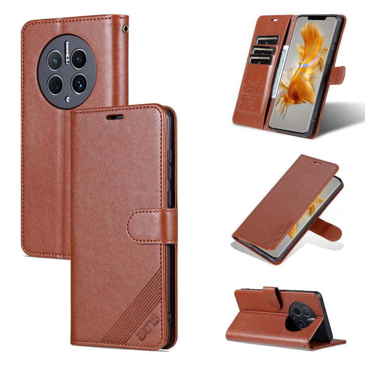 AZNS Sheepskin Texture Flip Leather Phone Case, For vivo Y22/Y22s/Y35 4G, For Huawei Mate 50 Pro, For Honor X40 AZNS Sheepskin Texture Flip Leather Phone Case, For vivo Y22/Y22s/Y35 4G, For Huawei Mate 50 Pro, For Honor X40