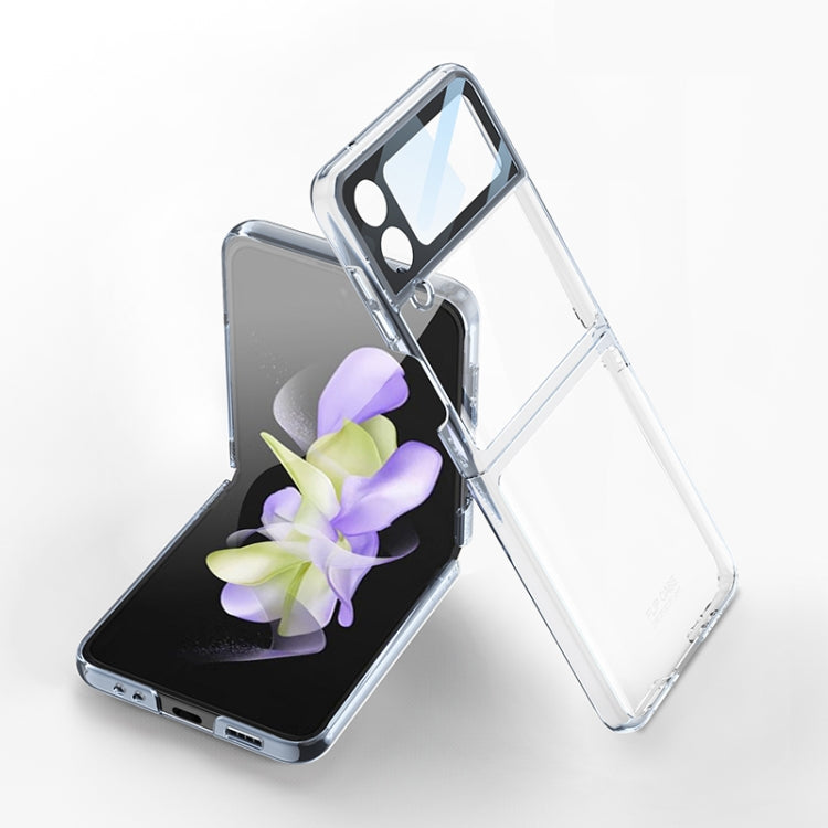 GKK Integrated Electroplating All-inclusive Phone Case, For Samsung Galaxy Z Flip4 GKK Integrated Electroplating All-inclusive Phone Case, For Samsung Galaxy Z Flip4