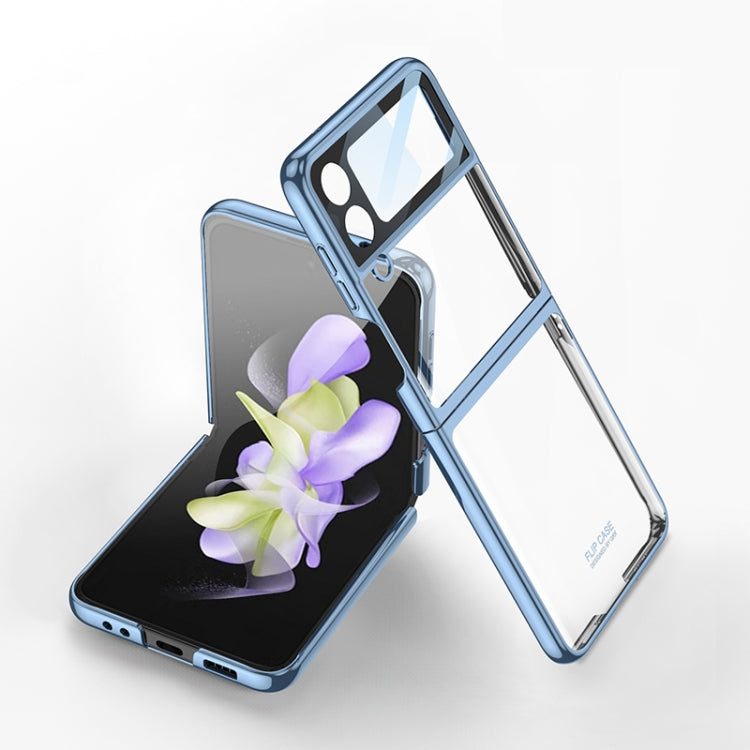 GKK Integrated Electroplating All-inclusive Phone Case, For Samsung Galaxy Z Flip4 GKK Integrated Electroplating All-inclusive Phone Case, For Samsung Galaxy Z Flip4
