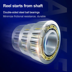 LAIZE Automatic Retractable Air Hose Reel Pneumatic PU Tube