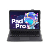 AM20-A Lambskin Texture Bluetooth Keyboard Leather Tablet Case For Lenovo Xiaoxin Pad 2022 10.6 inch/Tab M10 Plus 10.6 3rd Gen 2022