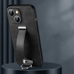 SULADA Cool Series PC + Leather Texture Skin Feel Phone Case, For iPhone 14, For iPhone 14 Plus, For iPhone 14 Pro, For iPhone 14 Pro Max