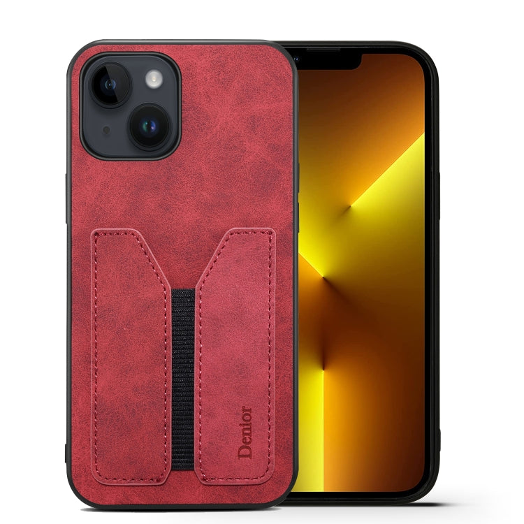 Denior DV Elastic Card PU Back Cover Phone Case, For iPhone 14, For iPhone 14 Plus, For iPhone 14 Pro, For iPhone 14 Pro Max, For iPhone 13 mini, For iPhone 13 Denior DV Elastic Card PU Back Cover Phone Case, For iPhone 14, For iPhone 14 Plus, For iPhone 14 Pro, For iPhone 14 Pro Max, For iPhone 13 mini, For iPhone 13
