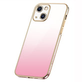 SULADA Iridescence Series Plating Transparent Gradient Phone Case, For iPhone 14, For iPhone 14 Plus, For iPhone 14 Pro, For iPhone 14 Pro Max