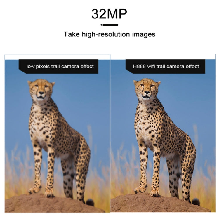 H888WIFI  4K Resolution 2.4 inch TFT Screen WIFI Hunting Trail Camera, H888WIFI H888WIFI  4K Resolution 2.4 inch TFT Screen WIFI Hunting Trail Camera, H888WIFI