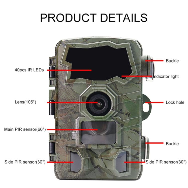H888WIFI  4K Resolution 2.4 inch TFT Screen WIFI Hunting Trail Camera, H888WIFI H888WIFI  4K Resolution 2.4 inch TFT Screen WIFI Hunting Trail Camera, H888WIFI
