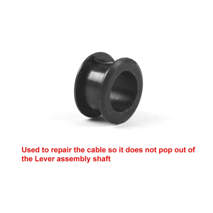 For Toyota Corolla 2003-2008 Car Automatic Transmission Gear Shifting Cable End Connector Bushing For Toyota Corolla 2003-2008 Car Automatic Transmission Gear Shifting Cable End Connector Bushing