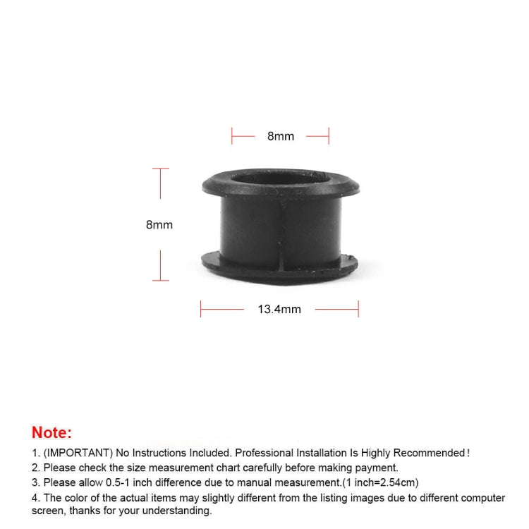 For Toyota Corolla 2003-2008 Car Automatic Transmission Gear Shifting Cable End Connector Bushing For Toyota Corolla 2003-2008 Car Automatic Transmission Gear Shifting Cable End Connector Bushing