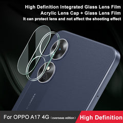 imak Integrated Rear Camera Lens Tempered Glass Film