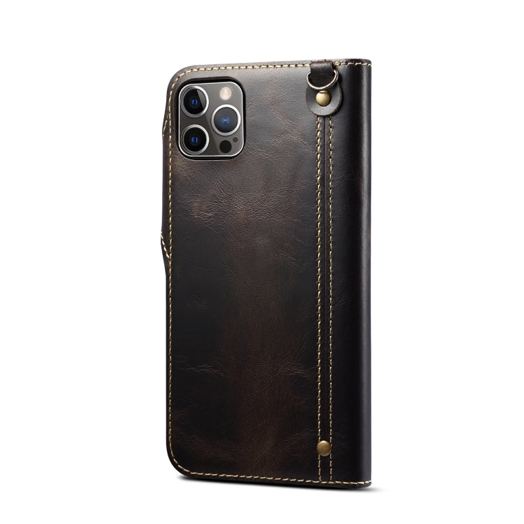 Denior Oil Wax Cowhide Magnetic Button Genuine Leather Case, For iPhone 14 Pro Max, For iPhone 14 Pro, For iPhone 14, For iPhone 14 Plus, For iPhone 13 Pro Max, For iPhone 13 Pro Denior Oil Wax Cowhide Magnetic Button Genuine Leather Case, For iPhone 14 Pro Max, For iPhone 14 Pro, For iPhone 14, For iPhone 14 Plus, For iPhone 13 Pro Max, For iPhone 13 Pro