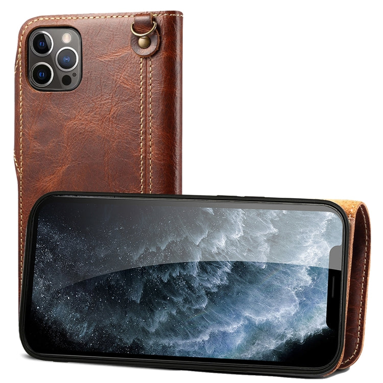 Denior Oil Wax Cowhide Magnetic Button Genuine Leather Case, For iPhone 14 Pro Max, For iPhone 14 Pro, For iPhone 14, For iPhone 14 Plus, For iPhone 13 Pro Max, For iPhone 13 Pro Denior Oil Wax Cowhide Magnetic Button Genuine Leather Case, For iPhone 14 Pro Max, For iPhone 14 Pro, For iPhone 14, For iPhone 14 Plus, For iPhone 13 Pro Max, For iPhone 13 Pro
