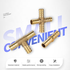 LAIZE 2pcs Pagoda Y-type Three Way Pneumatic Components, Caliber:12mm, 6mm, 8mm, 10mm, 12mm